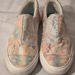 Blowfish Malibu Tie-Dye Women's Sneakers Sz 6.5